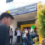 Soroti Proyek Pengerukan Tebing Jalur Takandeang, HMI MPO Mamuju Gelar Aksi