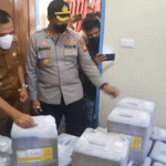 Plh. Bupati OKU Bersama Kapolres Sidak Minyak Goreng