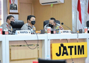 Polda Jatim Siapkan Tiga Strategi Guna Tekan Laju Penularan Covid-19