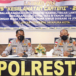 Pimpin Lat Pra Ops Keselamatan Cartenz 2022, Kapolresta Tekankan Penegakkan Hukum