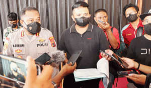 Kapolresta Gelar Pres Conference Penangkapan Sabu Sebanyak 195,76 Gram