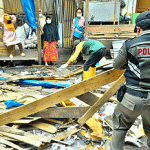 Berita Foto : PKL Jalan Perniagaan Ditertibkan, Normalisasi Menuju Pasar Pelita Kota Sukabumi