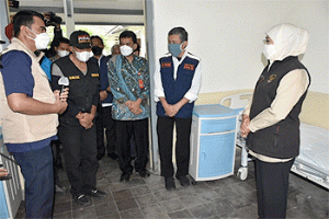 RS Lapangan Kota Malang Diaktifkan Lagi, Gubernur Jatim Beri Penjelasan