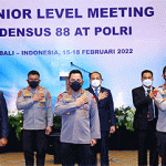 Hadiri Senior Level Meeting, Kapolri Tekankan Densus 88 Kembangkan Kemampuan Hadapi Tantangan