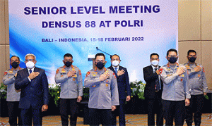 Hadiri Senior Level Meeting, Kapolri Tekankan Densus 88 Kembangkan Kemampuan Hadapi Tantangan
