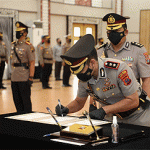 Kapolda Sumatera Utara Lakukan Sertijab Kapolres Batu Bara