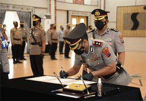 Kapolda Sumatera Utara Lakukan Sertijab Kapolres Batu Bara