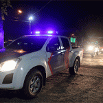 Tangkal Potensi Balap Liar, Polres Kuansing Gelar Patroli Blue Light