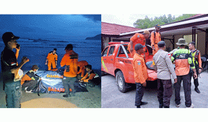 Korban Tenggelam di Pantai Holtekam, 4 Selamat dan 1 Orang Ditemukan Tak Bernyawa