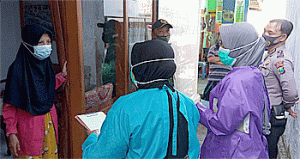 Tracing dan Testing, Langkah Cepat Tanggap Empat Pilar Kelurahan Ngaglik, Kota Batu