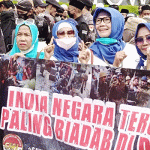 Aksi Solidaritas Umat Islam Untuk Umat Islam India