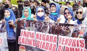 Aksi Solidaritas Umat Islam Untuk Umat Islam India