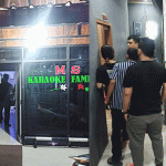 Tetap Bandel Buka, Polres Serang Bubarkan THM Di Wilayah Kecamatan Kragilan