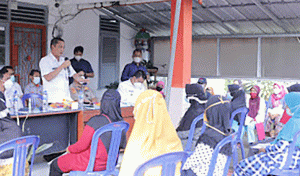 Wabup Ali Rahman Hadiri Launching Penyaluran BPNT Tahap 1 Tahun 2022