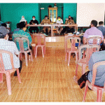 Kampung Karya Maju Gelar Musyawarah Penentuan Penerima BLT-DD