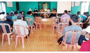 Kampung Karya Maju Gelar Musyawarah Penentuan Penerima BLT-DD