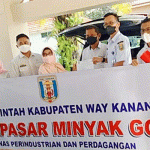 Disperindag way kanan Kanan Salurkan Minyak Goreng di 15 Kecamatan