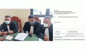 Diduga Tidak Sesuai Prosedur dan Hukum Yang Berlaku, Ada Apa Dengan Polres Pandeglang