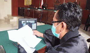 Sudah Ditahan 2,5 Bulan, Terdakwa MNW Divonis Pengadilan Negeri Pandeglang 4 Bulan Penjara