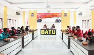 Gelar ‘Diagram’ Bersama Mahasiswa, Kapolres Batu Ungkapkan Ini