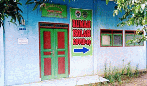 Desak Bupati Muara Enim H.Nasrun Umar Serius Tangani Corona di Belida Darat.