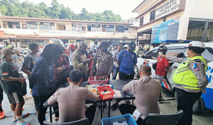 Ops Keselamatan Cartenz, Sat Lantas Polresta Jaring 51 Pelanggar