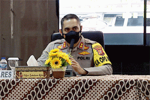 Tim Itwasda Polda Jabar Lakukan Wasrik Tahap I di Polres Sukabumi Kota