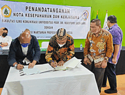 Tingkatkan Kualitas, AWPI dan Universitas Prof.Dr. Moestopo Teken MoU