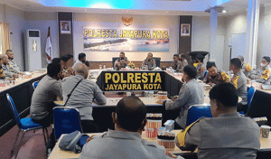 Polda Papua Sosialisasi Aplikasi BOS V2 Kepada Bhabinkamtibmas Polresta