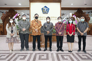 Pelaksanaan Program Desa Anti Korupsi, KPK Gandeng Pemkab Badung