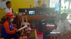 Gempa Guncang Kota Sukabumi, BPBD dan Relawan Lakukan Pemantauan