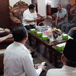 Ketua DPRD OKU Menerima Silahturahmi Plh Bupati OKU