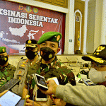 Danrem 061/SK Tinjau Vaksinasi Serentak di Kota Sukabumi