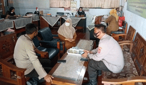 Data Siswa Kurang Mampu Terdampak Banjir, Ditbinmas Polda Banten Koordinasi Dengan Kepala Sekolah