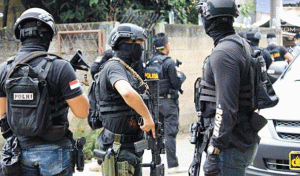 Densus 88 Antiteror Amankan 2 Warga Lampung