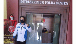 Polda Banten Terkesan Lambat Menangani Kasus LP Kepala Perwakilan PT. Mega Dwi Makmur