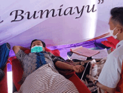 Jelang Ramadhan, PMI Pos Bumiayu Targetkan 500 Kantong Darah