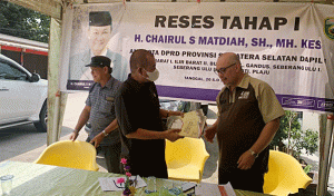 Reses Tahap I Anggota DPRD, Lakukan Kunjungan di Pasar Tradisional Cengho