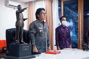 HUT ke-20 BNN, Ini Harapan Bupati Badung Giri Prasta