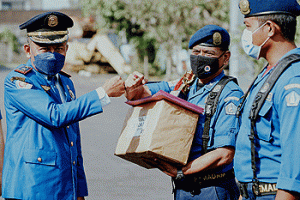 Diskarmat Badung Gelar Peringatan HUT ke-103 Pemadam Kebakaran dan Penyelamatan Indonesia