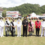 Kapolresta Hadiri Upacara HUT Kota Jayapura Ke-112