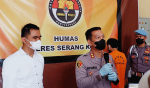 Pelaku Pencurian Mobil Rental Diringkus Polisi di Kota Serang