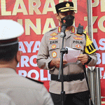Pimpin Apel, Kapolresta Tangerang Ajak Jajaran Komitmen WBK dan WBBM