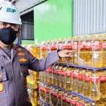 Kapolri Pastikan Awasi Alur Distribusi dan Harga Minyak Goreng di Pasar