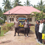 Kapolsek Sota Melakukan Pembinaan Calon Seleksi Bintara POLRI