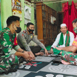 Polsek dan Koramil Kangayan Siap Bersinergi Membantu Ponpes