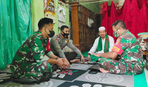 Polsek dan Koramil Kangayan Siap Bersinergi Membantu Ponpes