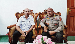 Karel M Jarangga Dukung Sepenuhnya Giat Satgas Binmas Noken Ops Damai Cartenz