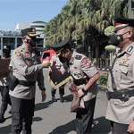 Kasatreskrim dan Kasat Tahti Polresta Malang Kota Resmi Berganti