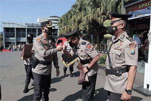 Kasatreskrim dan Kasat Tahti Polresta Malang Kota Resmi Berganti